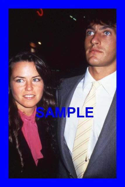 Scarce Original Colour Press Transparency - Koo Stark & Tim Jeffries 1984