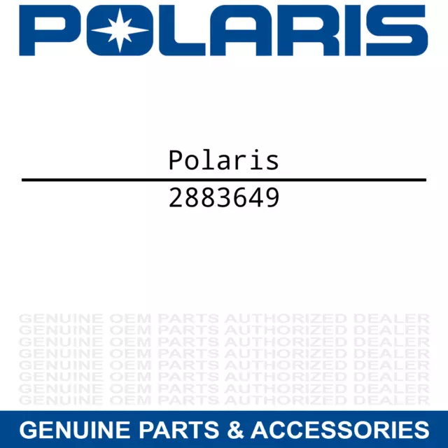 Polaris 2883649 COVER-TSLD 3/4 Part
