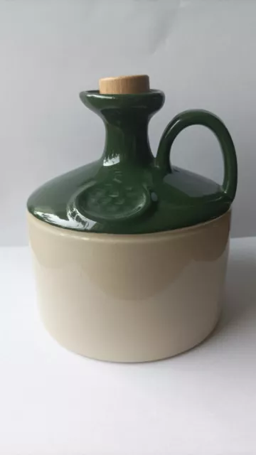 Vintage Pottery Whisky Jug/Decanter Possibly Buchan Portobello