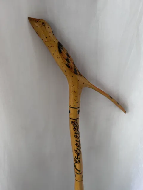 bastone da passeggio in legno