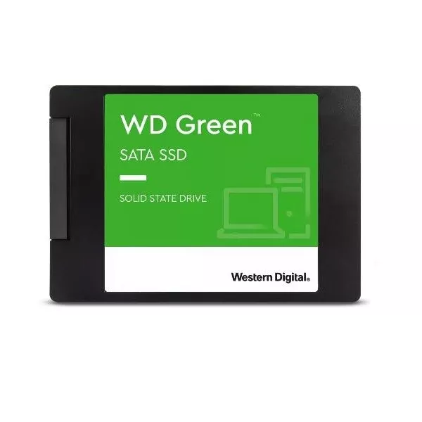 HARD DISK SSD INTERNO 480GB SATA-III 2,5" WD Green WDS480G3G0A Western digital
