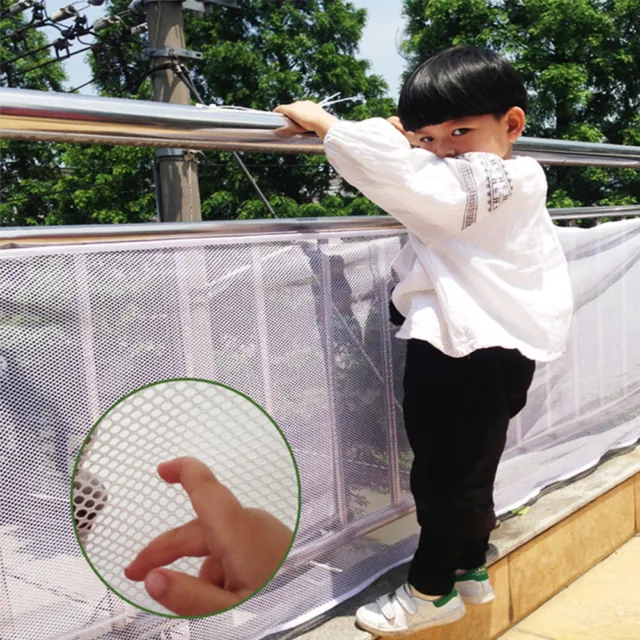 3m Thick Mesh For Pet Toy Outdoor Fall Protection Kids Stairs Safety Net New
