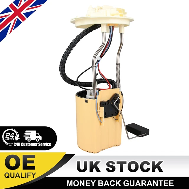 In-Tank Fuel Pump & Sender Unit For Ford Fiesta MK6 1.25 1.4 LPG 1.6 Ti - D2P 1531359