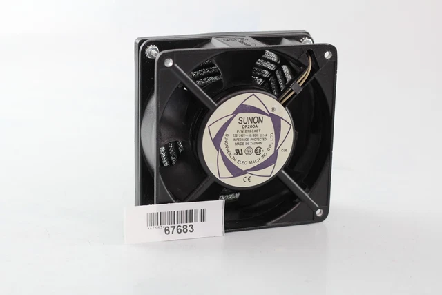 Ventola Assiale Sunon DP200A 2123XST.GN 220-240V 0,14/0,12AMP 120X120X38MM - Foto 11