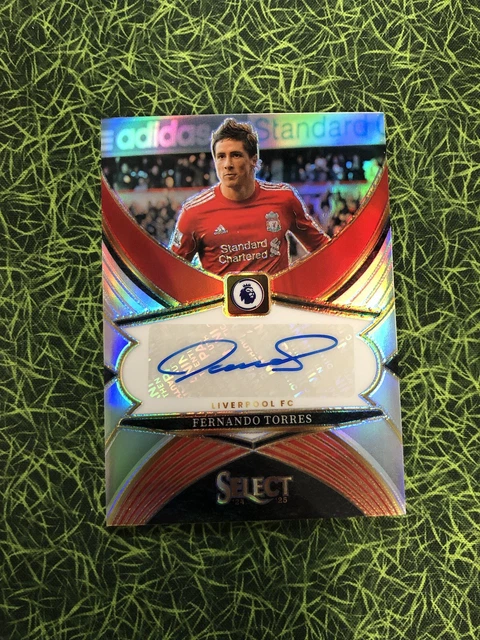 2020/21 PANINI PRIZM EPL Fernando Torres Flashback Auto Pink 2020/21 PANINI PRIZM EPL Fernando Torres Flashback Auto Pink