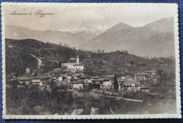Saluti Da Roggiano - Brissago Valtravaglia Varese - Viaggiata 1926 - 3719