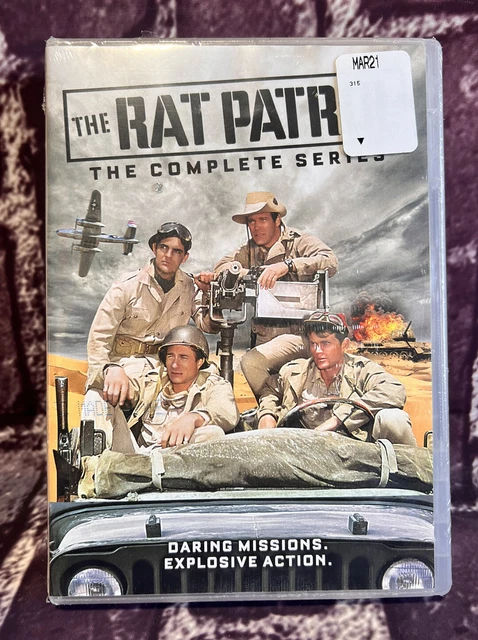 THE RAT PATROL (シーズン1.2)DVDボックス Amazon.com: The Rat Patrol: The Complete Series [DVD