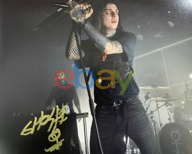 GHOSTEMANE SIGNED 8x10 PHOTO RAPPER AUTOGRAPHED reprint