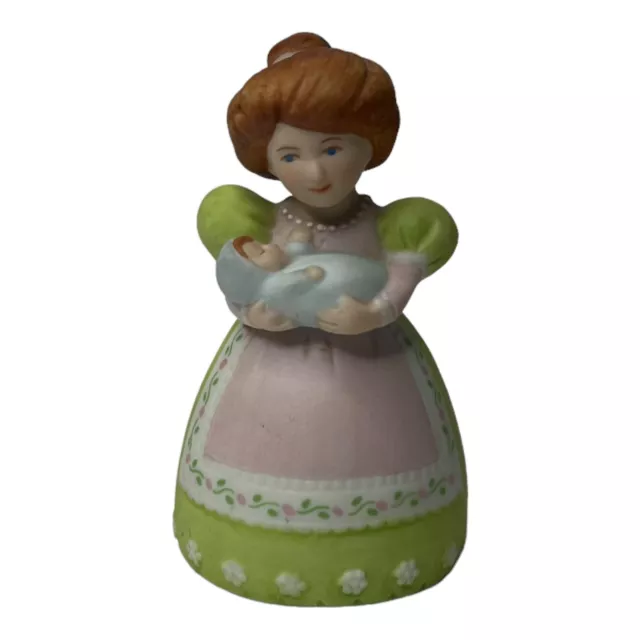 Mother's Love Vintage 3 Inch Porcelain Bell Avon 1988