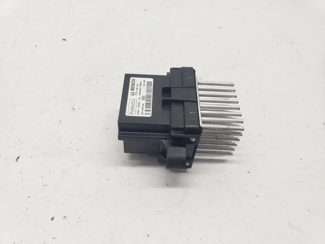 Heater Blower Fan Motor Resistor For Audi A6 C6 & R8 – 4F0820521A Replacement