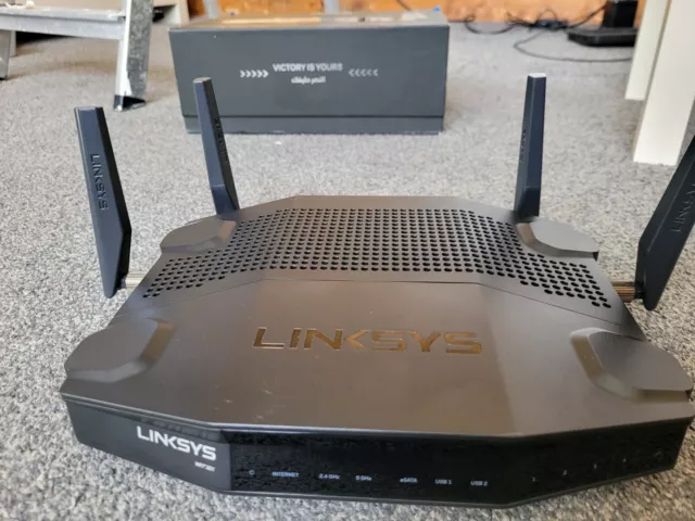 Linksys WRT32X-UK Dual-Band Wi-Fi Gaming Router with Openwrt Installed