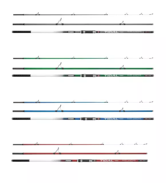 PENN Tidal 423 Surfcasting Brandungsrute Länge: 4,20m Surfrute 50g-300g 4 Größen