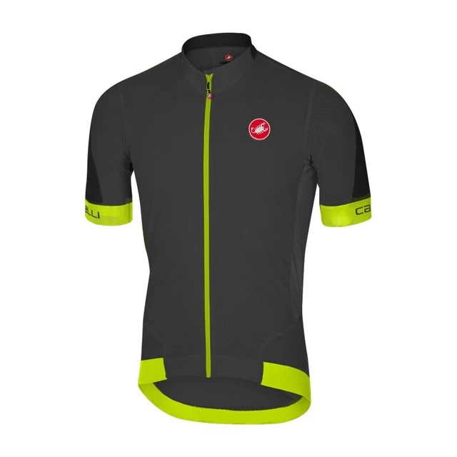 Castelli Maglia Estiva Volata 2 Fz Nero/Giallo