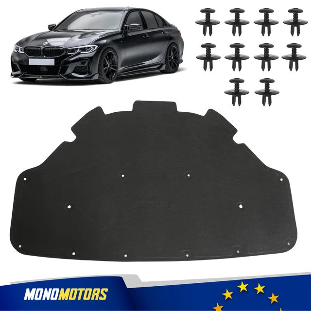 Isolation Capot R129 Tapis Isolant Acoustique Capot Moteur - Pour Mercedes-Benz R129 - Référence OE 1296802025 Insonorisation Capot Mercedes
