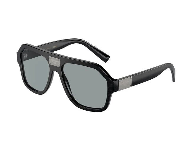 Dolce & Gabbana Sunglasses DG4433  282087 Black grey Man