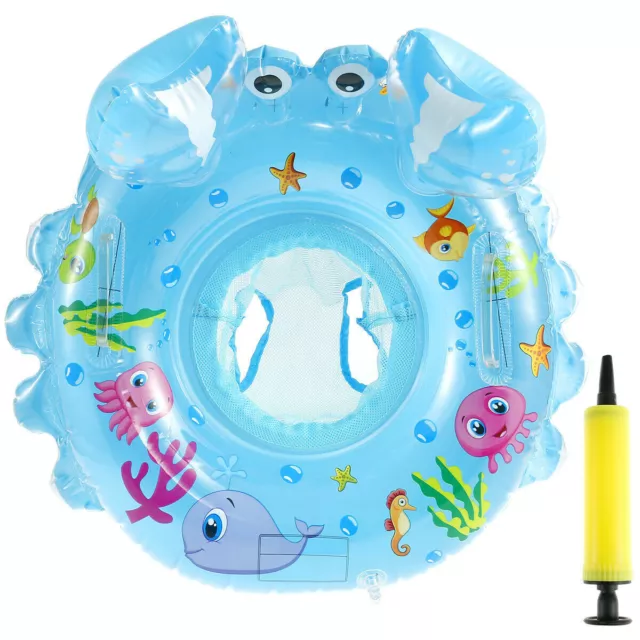 Baby Swimming Ring Inflatable Float Seat Toddler Kid Water Pool Swim Aid Toys AU