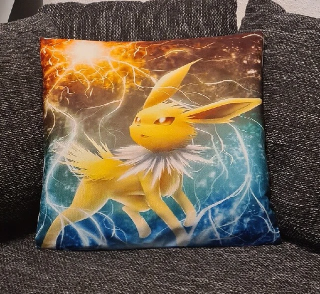Anime/Manga Kissen Pokemon Kissenbezug 	Flamara Flareon 45cm x 45cm 