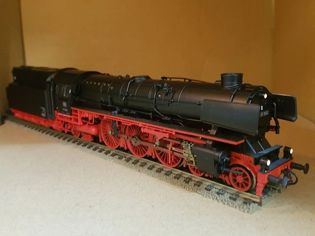 ROCO BR01 1060 Dampflok Öltender DB Gleichstrom H0 1:87 Umgebaut auf ...