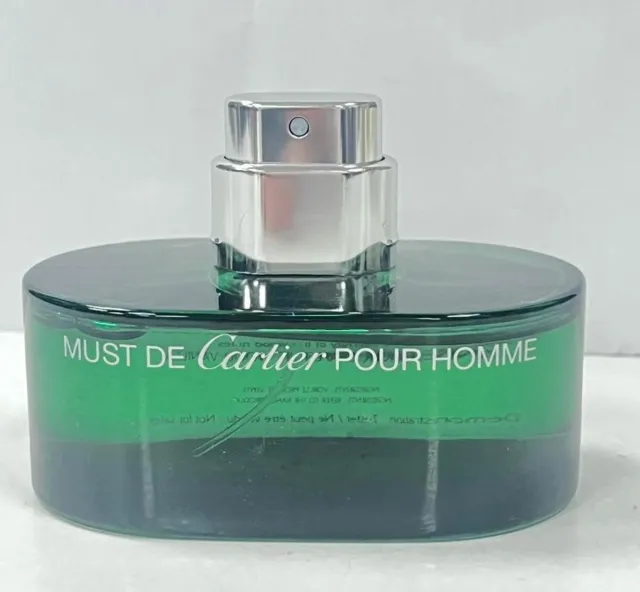 Must De Cartier  Essence  Pour Homme 100 Ml Eau De Toilette  Para Hombre