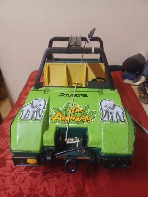 Ancienne Voiture Jouet Joustra Les Éléphants Vintage Dune Cruiser