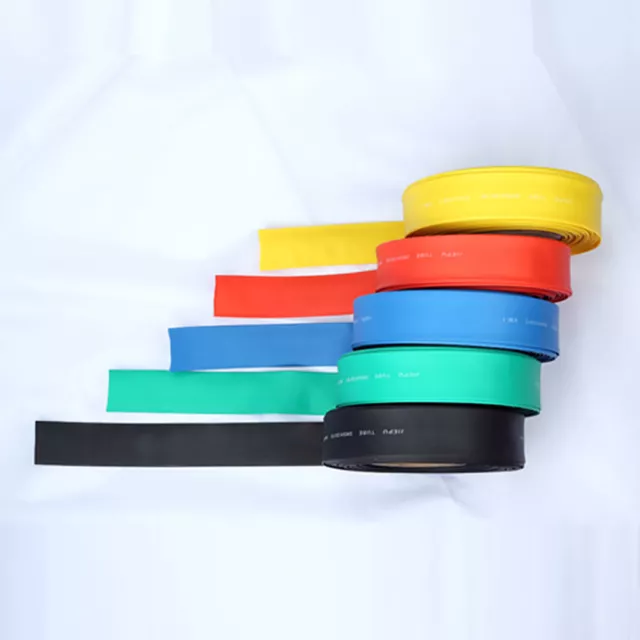 2:1 Heat Shrink Tubing 15mm - 28mm Weatherproof Wire Cable Tube Sleeving 7 Color