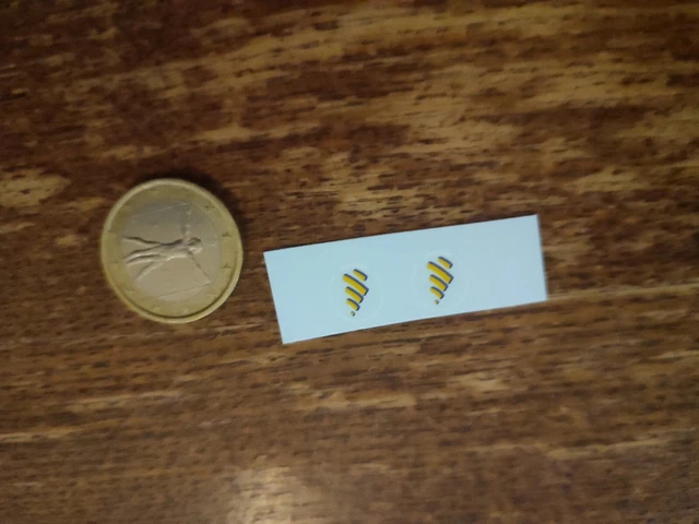 Décalcomanie Ancienne SIDS Pompier Eure Au 1/43 - Occasion Pour Modélisme