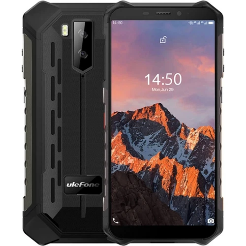 Ulefone Armor X5 Pro 4G Dual SIM 4GB RAM 64GB - Black EU