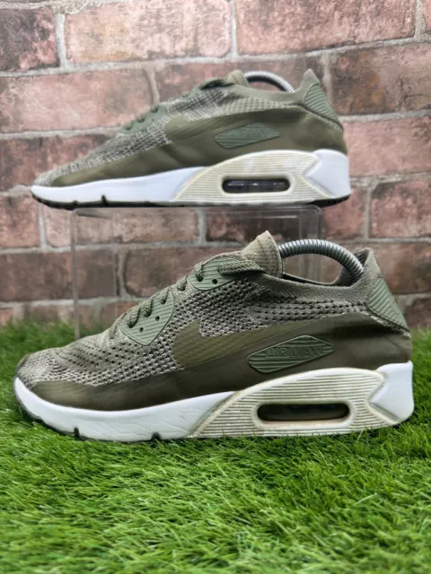 Nike air max 90 ultra 2.0 flyknit olive khaki top