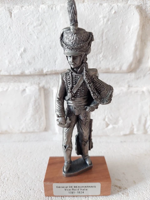 Figurines En étain : Généraux Subervie Et De Beauharnais – Les Etains Du Prince, Empire