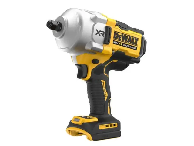 DEWALT Alto Par de Torsión 1.3cm Impacto Llave 18V Solo Herramienta 2,372Nm