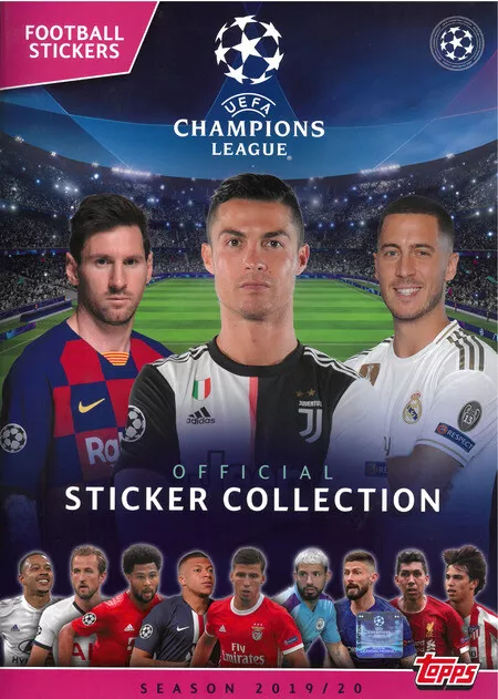 TOPPS STICKERS CHAMPIONS LEAGUE 2019 2020 2019-20 SCEGLI part 3/3 DA 384 A 595