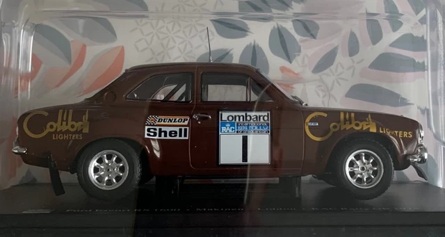 Ford Escort RS 1600 Makinen 1974 – Modèle 1/24 Par Altaya/Ixo, Neuf, Rallye
