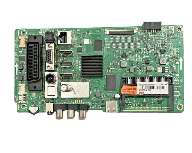 Carte Mère TV Vestel 17MB110P - 2x HDMI Sans Satellite - Occasion Fonctionnelle
