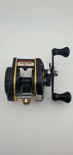 83 ABU AMBASSADEUR Ultramag Xli 830600 $228.99 - PicClick