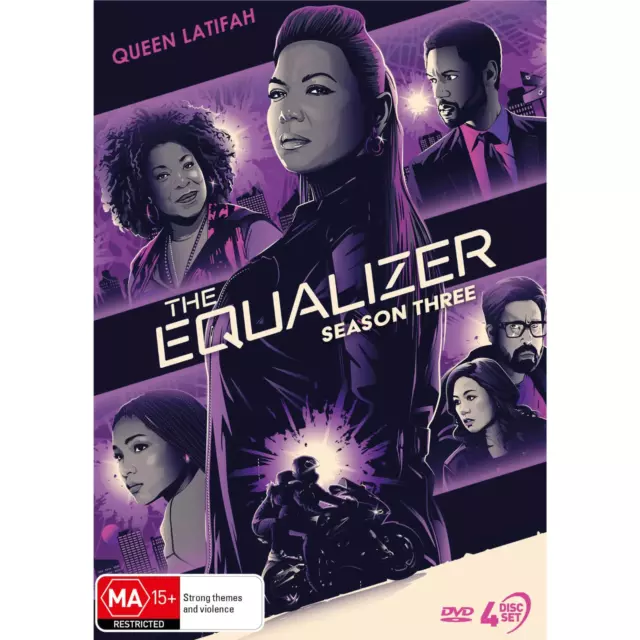 The EQUALIZER : Season 3 : NEW DVD