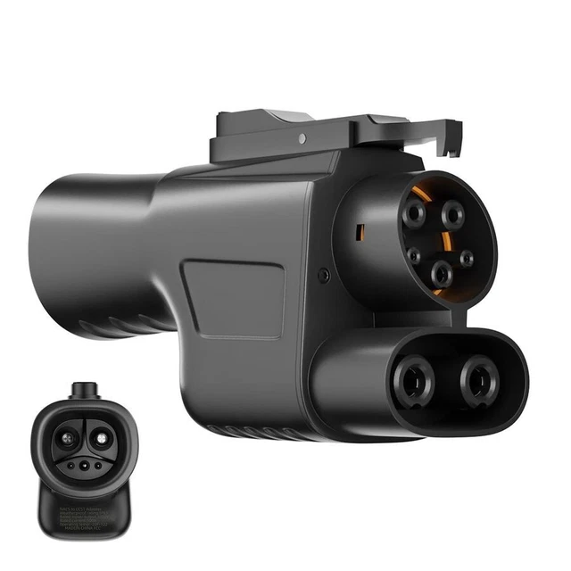 Zanch 2025 Upgrade NACS To CCS Adapter For Tesla Supercharger, [Ultra-Low Power Loss - View #10