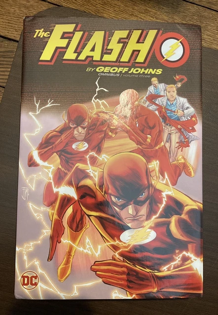 The Flash by Geoff Johns Omnibus Vol. 3 Hardcover DC Comics USED