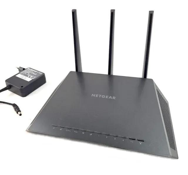 Router WiFi Netgear Nighthawk AC1900 router WiFi intelligente R7000 router VPN
