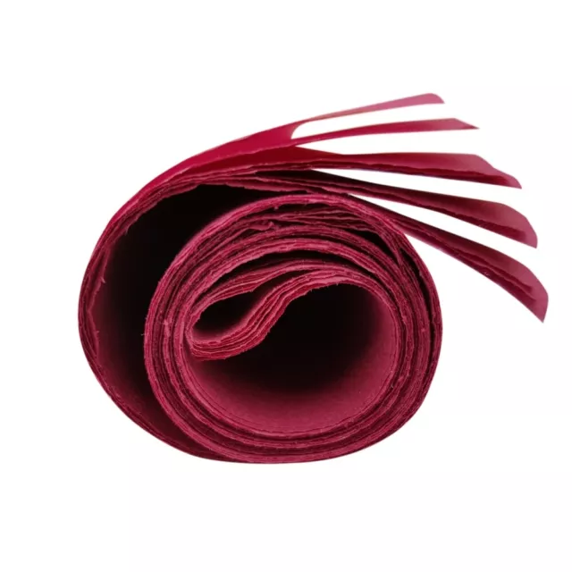 BURGUNDY TISSUE PAPER 375x500mm (15x20") SOFT ACID FREE SHEETS FOR GIFT WRAPPING