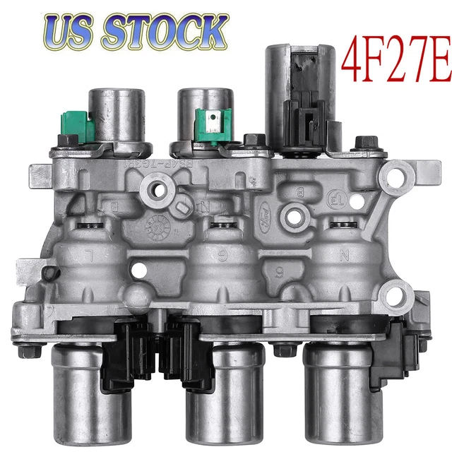 5SPEED 4F27E AUTOMATIC Transmission Solenoid Block Pack For 20012006