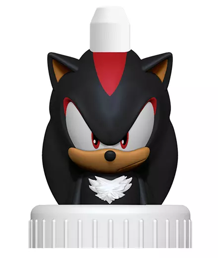 SHADOW; Good 2 Grow Spouts Topper, Sonic The Hedgehog