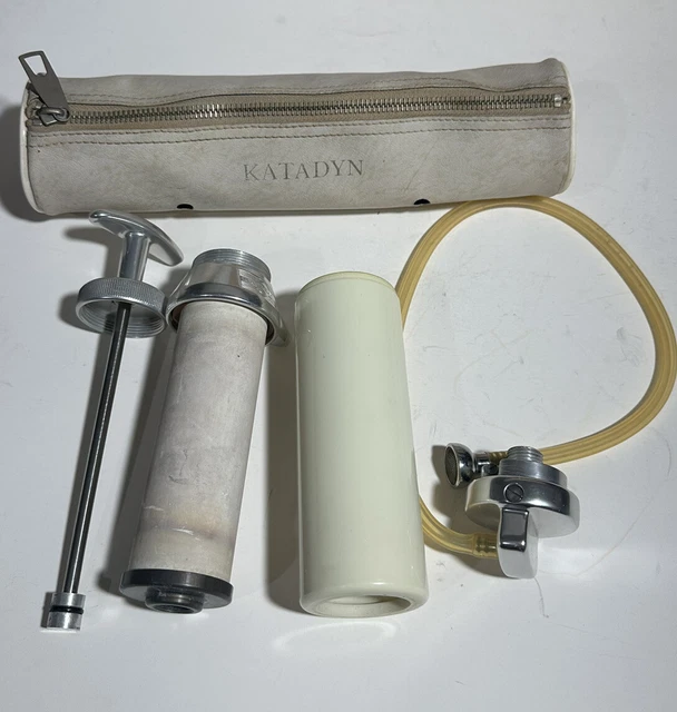 Katadyn Siphon Endurance Série - Profil Nature Katadyn Siphon Endurance Série - Profil Nature