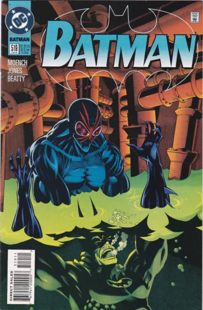 Batman #519, Vol. 1 (1940-2011) DC Comics,High Grade
