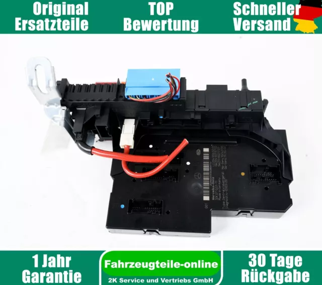 Mercedes C-Klasse W204 A2049060205 Sicherungskasten Zentralelektrik