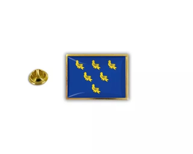 pins pin's flag national badge metal lapel hat button vest sussex west