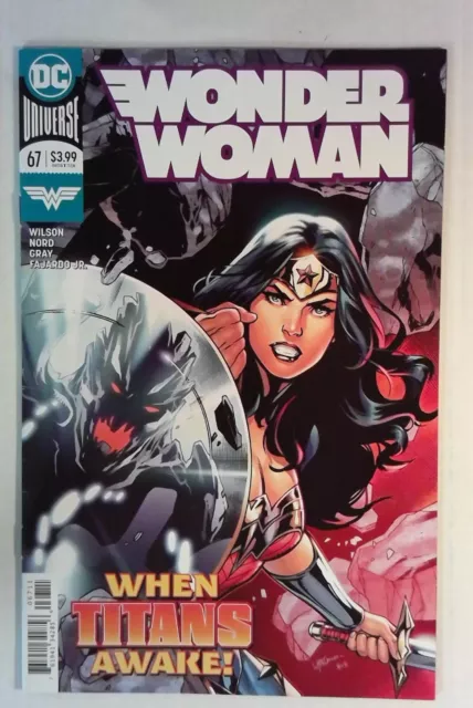 2019 Wonder Woman #67 DC Comics VF+ 5th Series 1st Print Comic Book