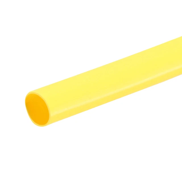 Othmro Tubo Termorestringente PE 2:1 - Diametro 8 Mm, Lunghezza 3 Metri, Colore Verde - Isolamento Elettrico E Protezione Cavi - 2