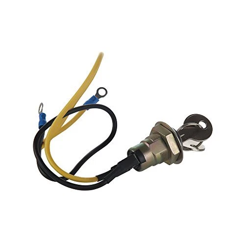 HMY 8N3679C Tractor Ignition Switch with 2 Wire 2 Position 2 Keys 2N 8N 9N 40...