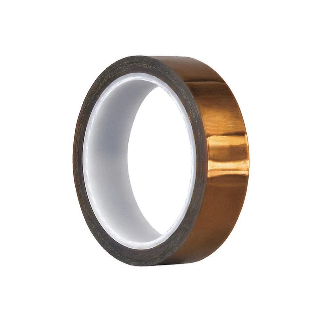 3M 1218 Elec Tape,108 ft Lx1 in W,3 mil,Amber