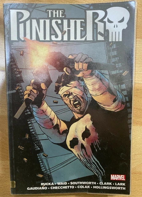 Punisher Paperback TPB Graphic Novel Marvel Comics Greg Rucka Mark Waid